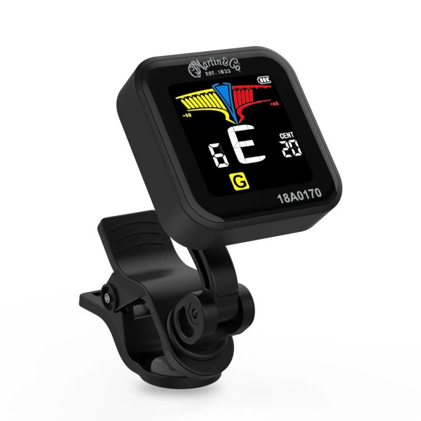 C.F. Martin Genopladelig Martin Clip-On Tuner